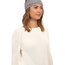 Accesorii Femei UGG Isla Lurex Cable Headband Grey Heather Multi