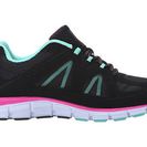 Incaltaminte Femei US Polo Assn Jessica BlackFuchsiaMint