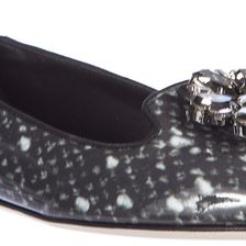 Dolce & Gabbana Moccasins Vally Patent Leather Grey