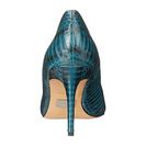 Incaltaminte Femei Michael Kors Garner Peacock Genuine Snake