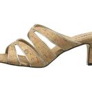 Incaltaminte Femei Vaneli Matilda Natural CorkPlatino Met Nappa