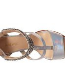 Incaltaminte Femei Nine West Halonia Silver Metallic