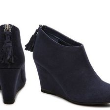 Incaltaminte Femei CL By Laundry Vente Wedge Bootie Navy