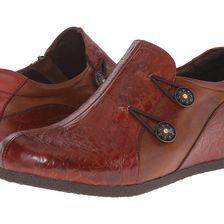 Spring Step Cranberry Camel
