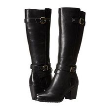 Incaltaminte Femei Naturalizer Tricia Black Smooth
