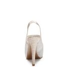 Incaltaminte Femei GUESS Alcott Glitter Sling-Back Pumps natual multi texture