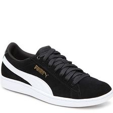 Incaltaminte Femei PUMA Vikky Suede Sneaker - Womens BlackWhite