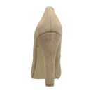 Incaltaminte Femei Nine West Scardino Natural Suede