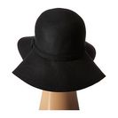 Accesorii Femei Steve Madden Felt Floppy Hat w Self Band Black
