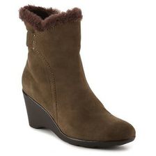 Incaltaminte Femei Blondo Love Wedge Bootie Olive