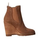 Incaltaminte Femei Michael Kors Thea Wedge Dark Caramel