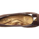 Incaltaminte Femei Soft Style Santel Dark Brown Lamy Patent