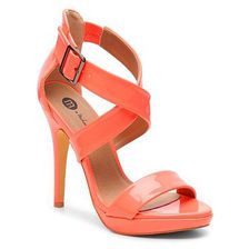 Incaltaminte Femei Michael Antonio Lucky Sandal Coral