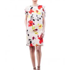 Rochie multicolora, Flower Power Chic Dress, Amelie Suri