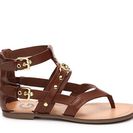 Incaltaminte Femei G by GUESS Hartin Gladiator Sandal Brown