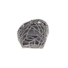 Incaltaminte Femei Melissa Shoes Campana Sapatilha VI Silver Glitter
