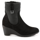 Incaltaminte Femei Blondo Lima Wedge Bootie Black