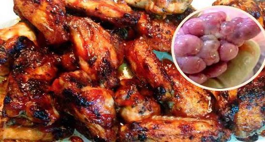 Incredibil! De ce sa nu mai mananci niciodata partea asta de carne de pui! Motivul te va soca