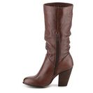 Incaltaminte Femei CARLOS by Carlos Santana Howell Boot Brown