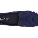 Incaltaminte Femei LAUREN Ralph Lauren Janis Modern Navy Woven Cotton Cording