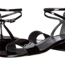 Incaltaminte Femei Stuart Weitzman Peewee Black Patent