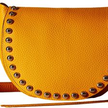 Rebecca Minkoff Unlined Saddle Bag Saffron
