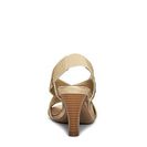 Incaltaminte Femei Aerosoles Rewrote Metallic Sandal Gold