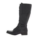 Incaltaminte Femei Naturalizer Jakes Wide Shaft Boot Black Wide Shaft Smooth