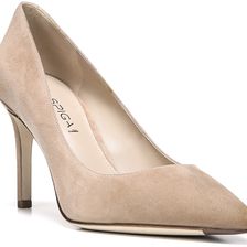 Via Spiga Carola Light Camel Suede