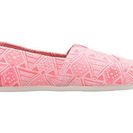 Incaltaminte Femei TOMS Seasonal Classics Pink Neon Tribal