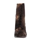 Incaltaminte Femei Frye Felicity Lace Up Bronze Metallic Haircalf