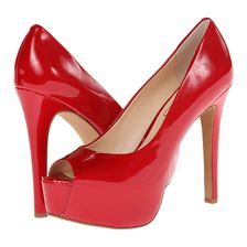 Jessica Simpson Carri Red Muse Patent