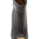 Incaltaminte Femei Kristin Cavallari by Chinese Laundry Larissa Quilted Open Toe Bootie Black