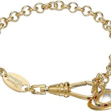 Vivienne Westwood New Petite Orb Bracelet Gold