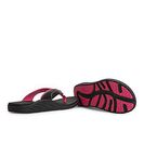 Incaltaminte Femei New Balance Womens Revitalign 6056 Thong Black with Exuberant Pink