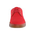 Incaltaminte Femei Dr Martens Gizelle 3-Eye Shoe Red Overdyed Twill Canvas