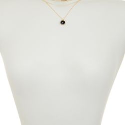 Vince Camuto Delicate Chain & Collar Swag Necklace GOLDT