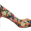 Incaltaminte Femei Nine West Gelabelle3 Dark Pink Multi Synthetic