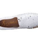Incaltaminte Femei Sam Edelman Carrin WhiteSilver Sequins