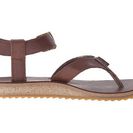 Incaltaminte Femei Teva Original Sandal Crafted Leather Brown