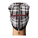 Accesorii Femei Betsey Johnson Clash of the Tartans Beanie Hat Black