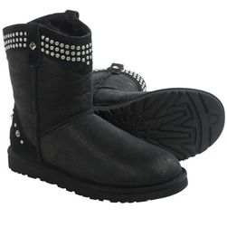 Incaltaminte Femei UGG UGG Australia Bowen Sheepskin Boots BLACK (02)