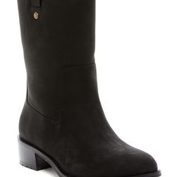 Incaltaminte Femei Cole Haan Jessup Genuine Shearling Lined Boot - Waterproof - Multiple Widths Available BLK WP LTH