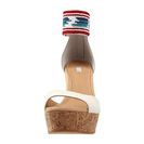 Incaltaminte Femei UGG Jacinda Serape Beads White Wall Leather