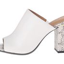 Incaltaminte Femei Calvin Klein Cice Platinum White Leather