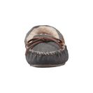 Incaltaminte Femei Minnetonka Canvas Cally Slipper Black