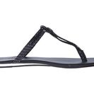 Incaltaminte Femei Calvin Klein Harla Black Laquered Snake Print Leather