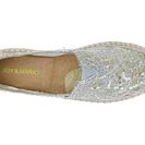 Incaltaminte Femei Joy Mario Rocky Point Flat Silver Metallic