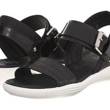 Incaltaminte Femei Aquatalia Romy Black Croc Calf Combo