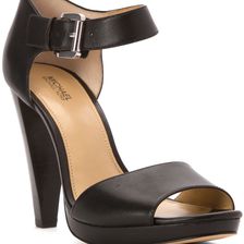 Michael Kors Allegra Platform Black